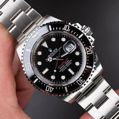 rolex sea dweller or|2022 Rolex Sea-Dweller.